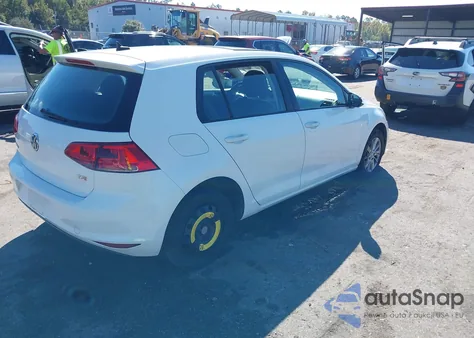 2015 Volkswagen Golf Tsi S 4-Door z USA, uszkodzony, nr VIN 3VW217AU4FM034641